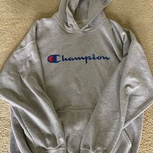Grey Champion Hoodie